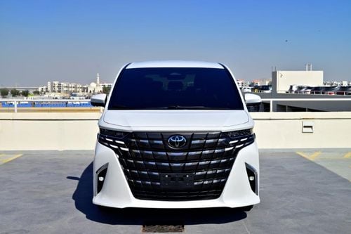 Toyota Alphard Hybrid 2.5L E-4WD 7-Seater AT