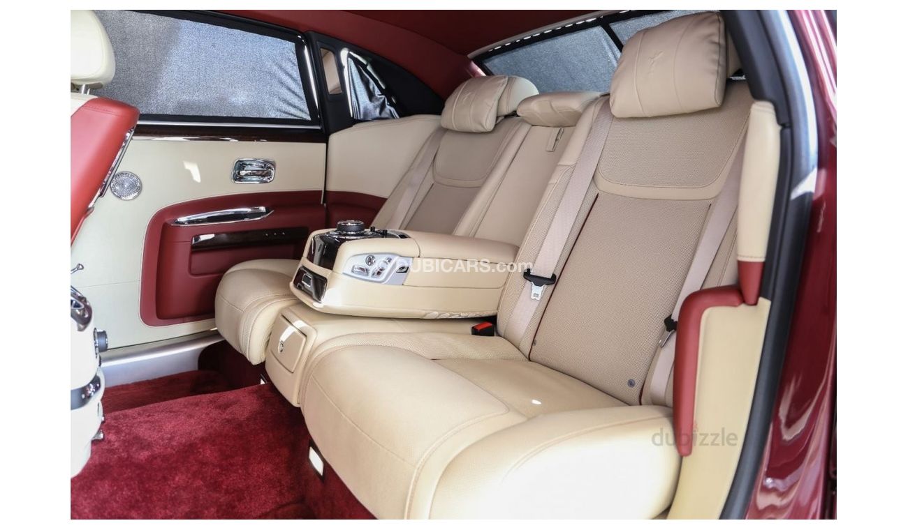 Rolls-Royce Ghost 6.0L V12 Extended Wheelbase Zero Km | Bespoke Design One of One | Special Scala Red Color Edition