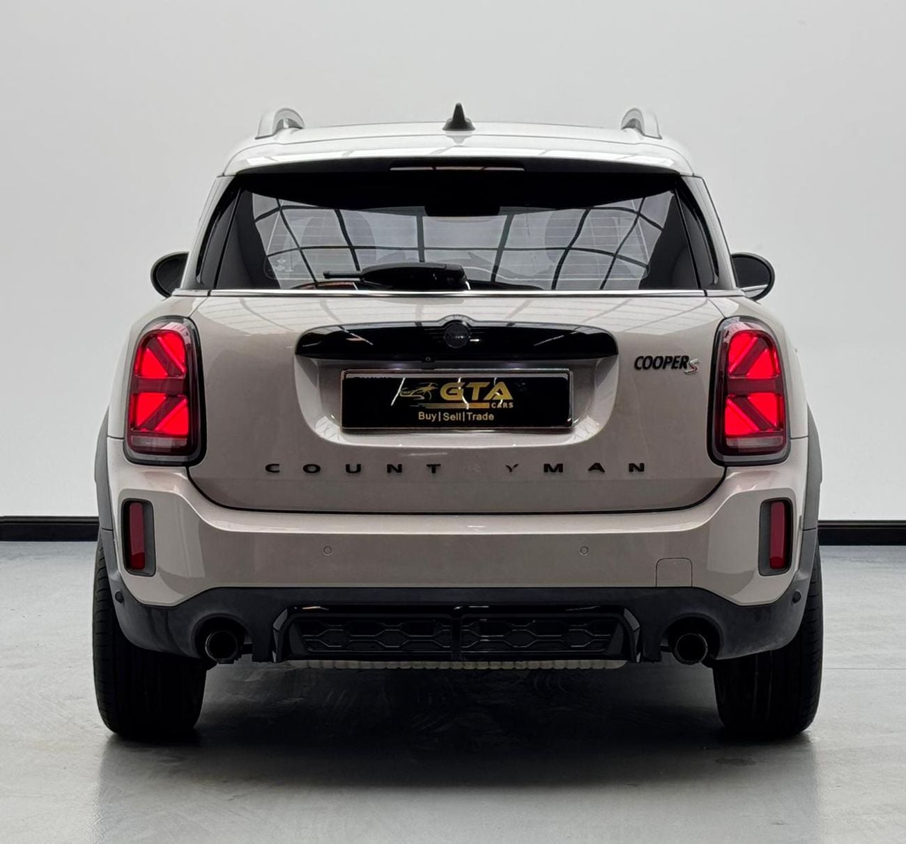 Mini Countryman 2024 Mini Cooper Countryman S All4, 2027 Mini Warranty, Mini Service History, GCC