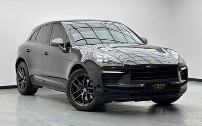 Porsche Macan T 2.0L (260 HP) 2023 Porsche Macan T, Porsche Warranty+Full Porsche Servie History, GCC
