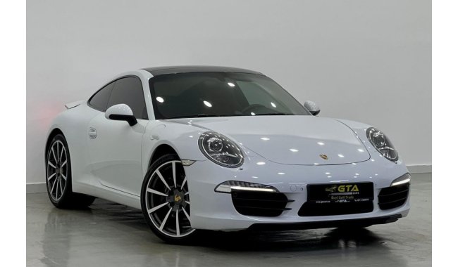 بورش 911 2015 Porsche Carrera, June 2023 Porsche Warranty, Full Porsche Service History,GCC