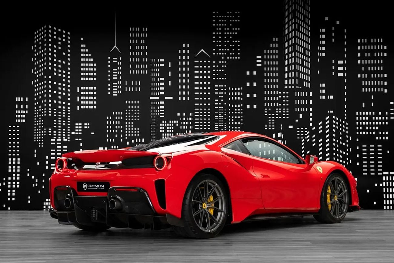 Ferrari 488 Pista High Spec