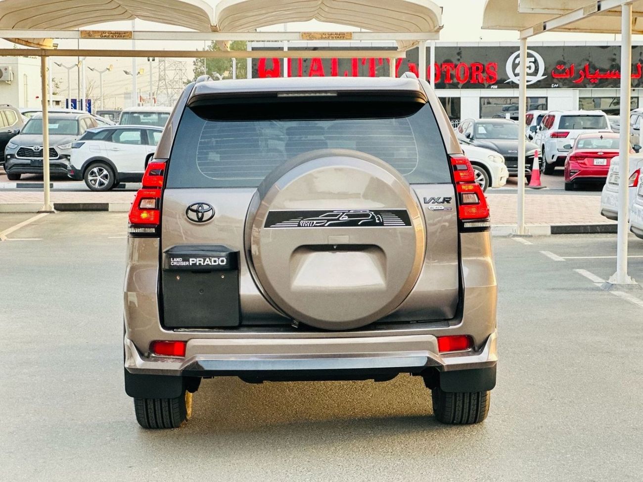 تويوتا برادو VXR 2.7L 4WD