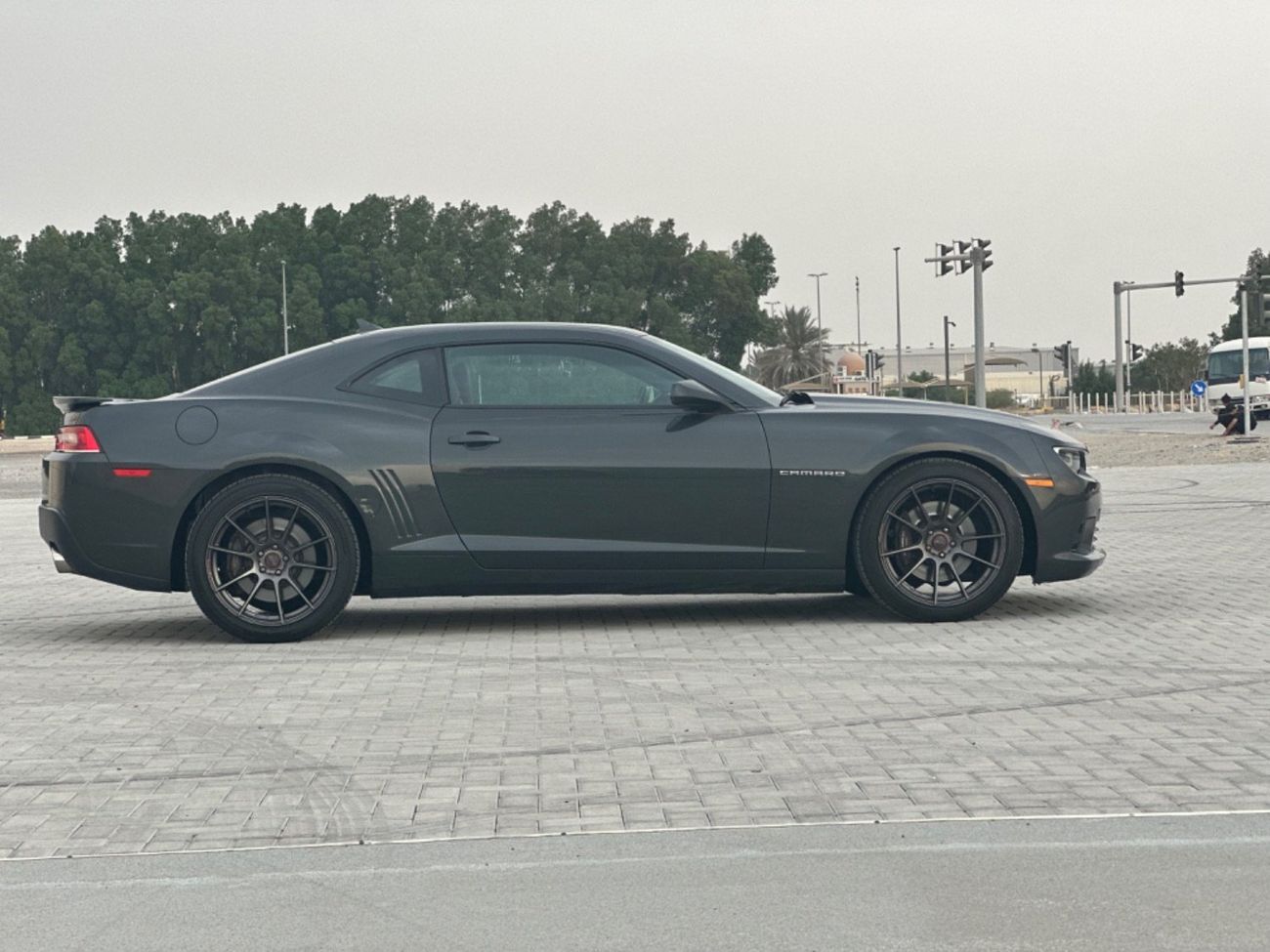 Chevrolet Camaro MODEL 2015 GCC CAR PERFECT CONDITION INSIDE AND OUTSIDE FULL OPTION