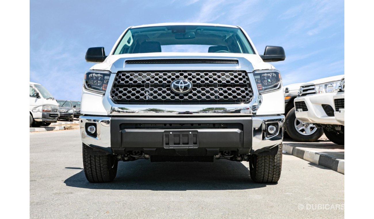 Toyota Tundra 5.7L V8 TRD OFF ROAD CREW MAX with Adaptive Cruise, Driver Power Seat and Sunroof