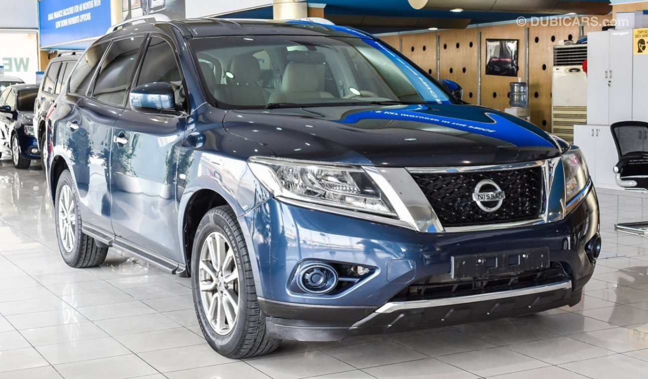 Nissan Pathfinder 2WD