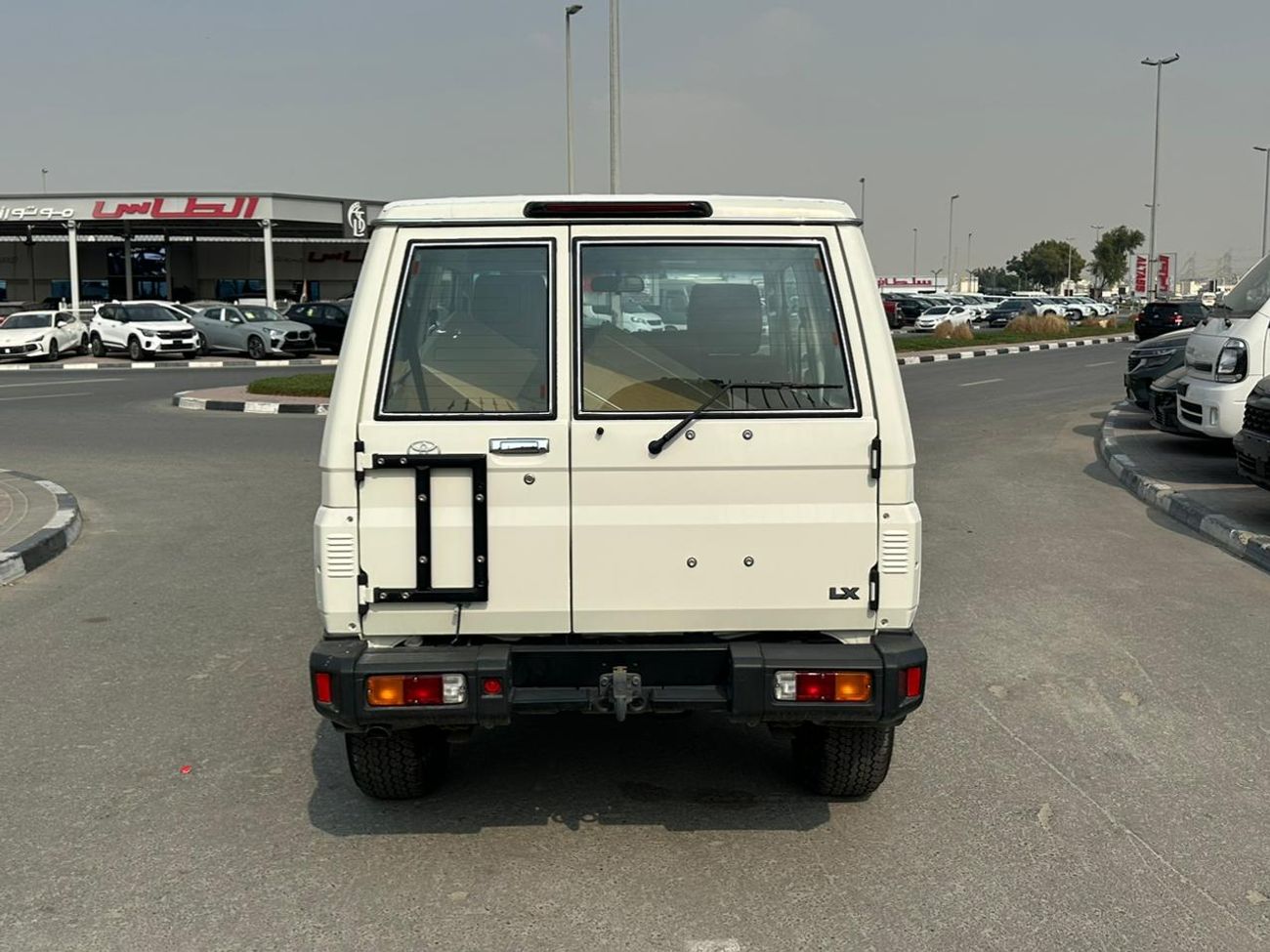 تويوتا لاند كروزر 70 LAND CRUISER LC71-Z 2.8 A/T DSL