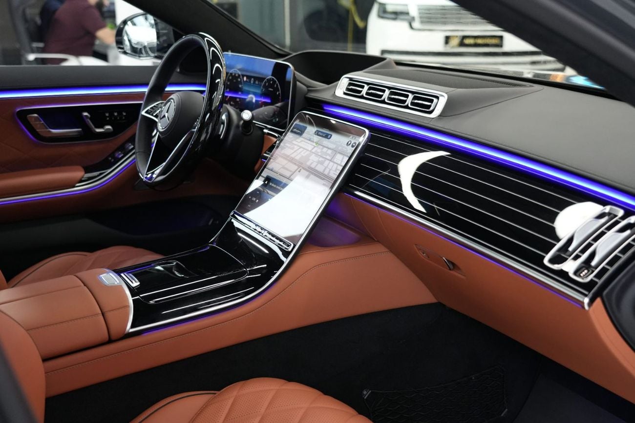 Mercedes Benz S500 4MATIC L HIGH