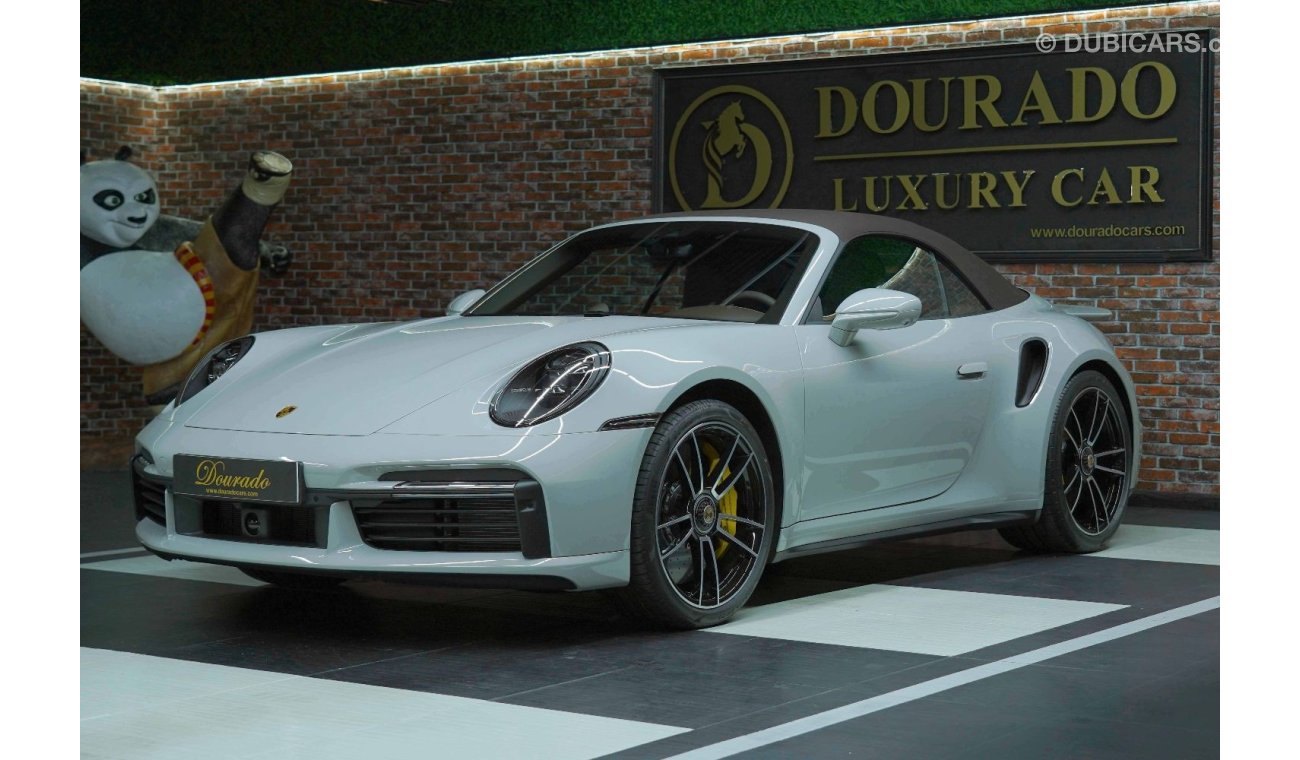 بورش 911 Turbo S Cabriolet