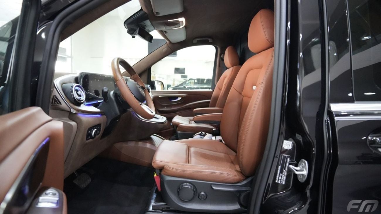 مرسيدس بنز V 300 MERCEDES-BENZ V300 VIP BUSINESS VAN 2025 - BRAND NEW!!!