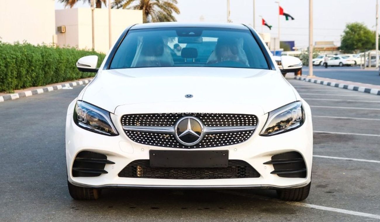 Mercedes-Benz C 200 (NEW YEAR OFFERS)MERCEDES BENZ C200 AMG 2020 ZERO FULL OPTION (SPECIAL PRICE)