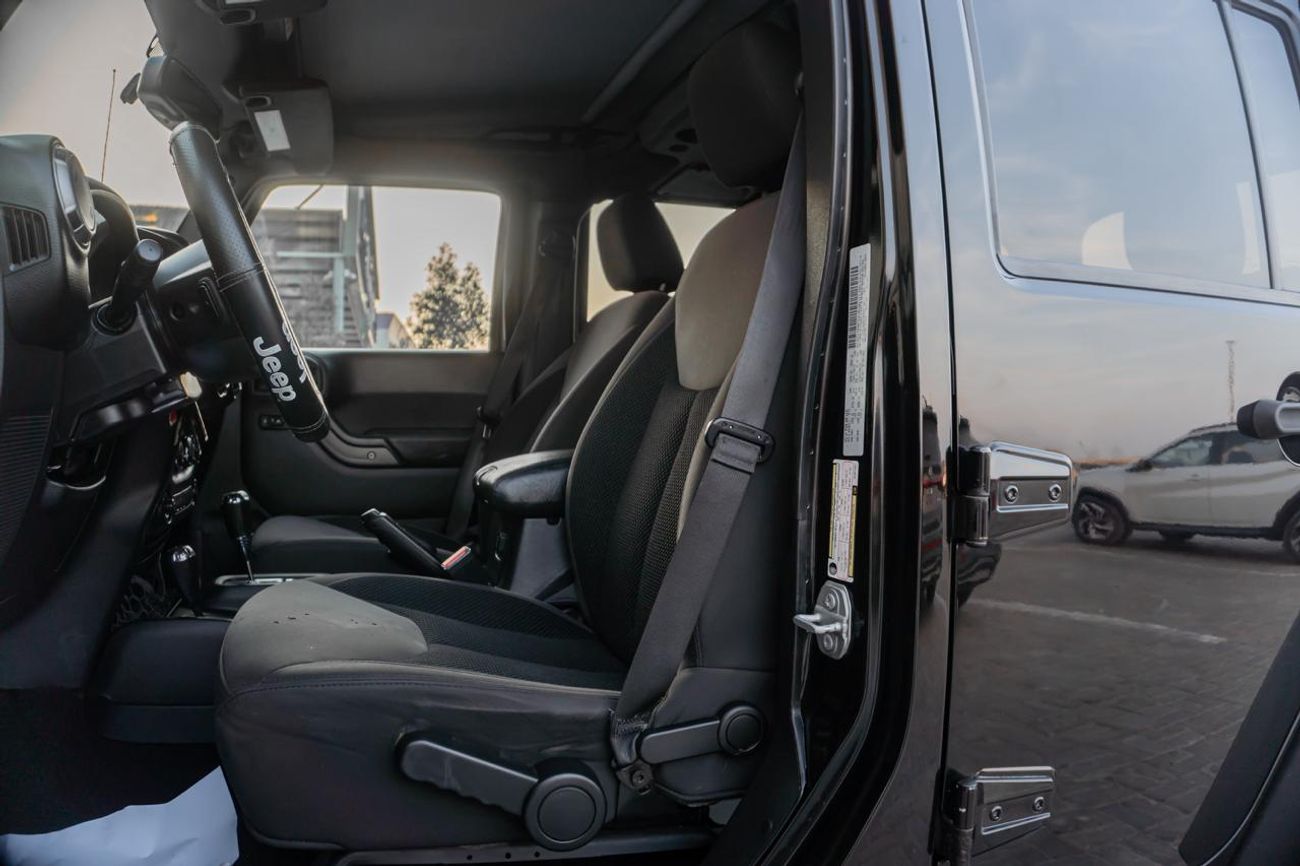 جيب رانجلر UNLIMTED TRAILRATED