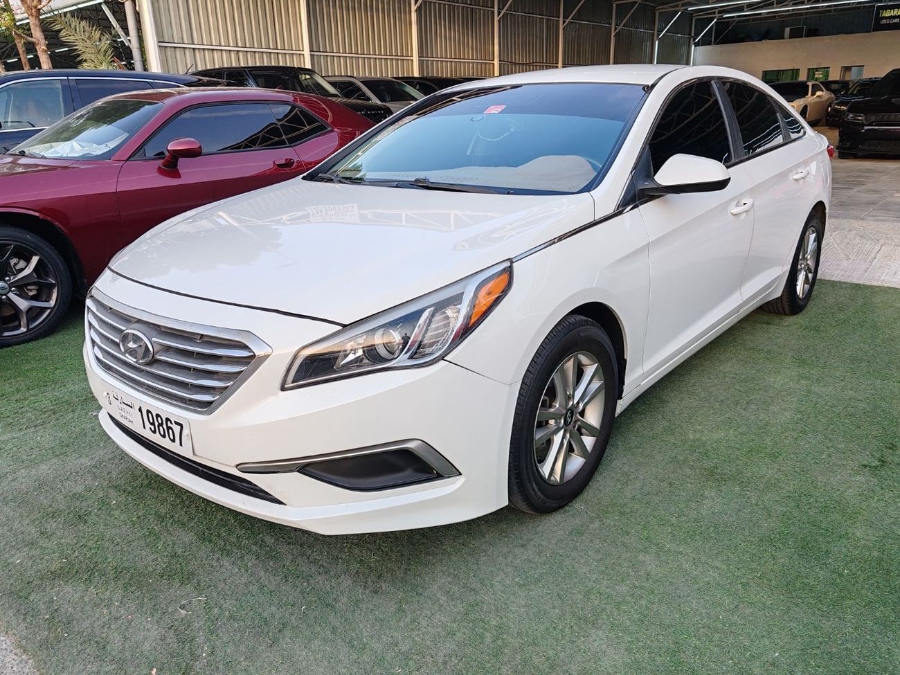 هيونداي سوناتا سبورت Warranty one year