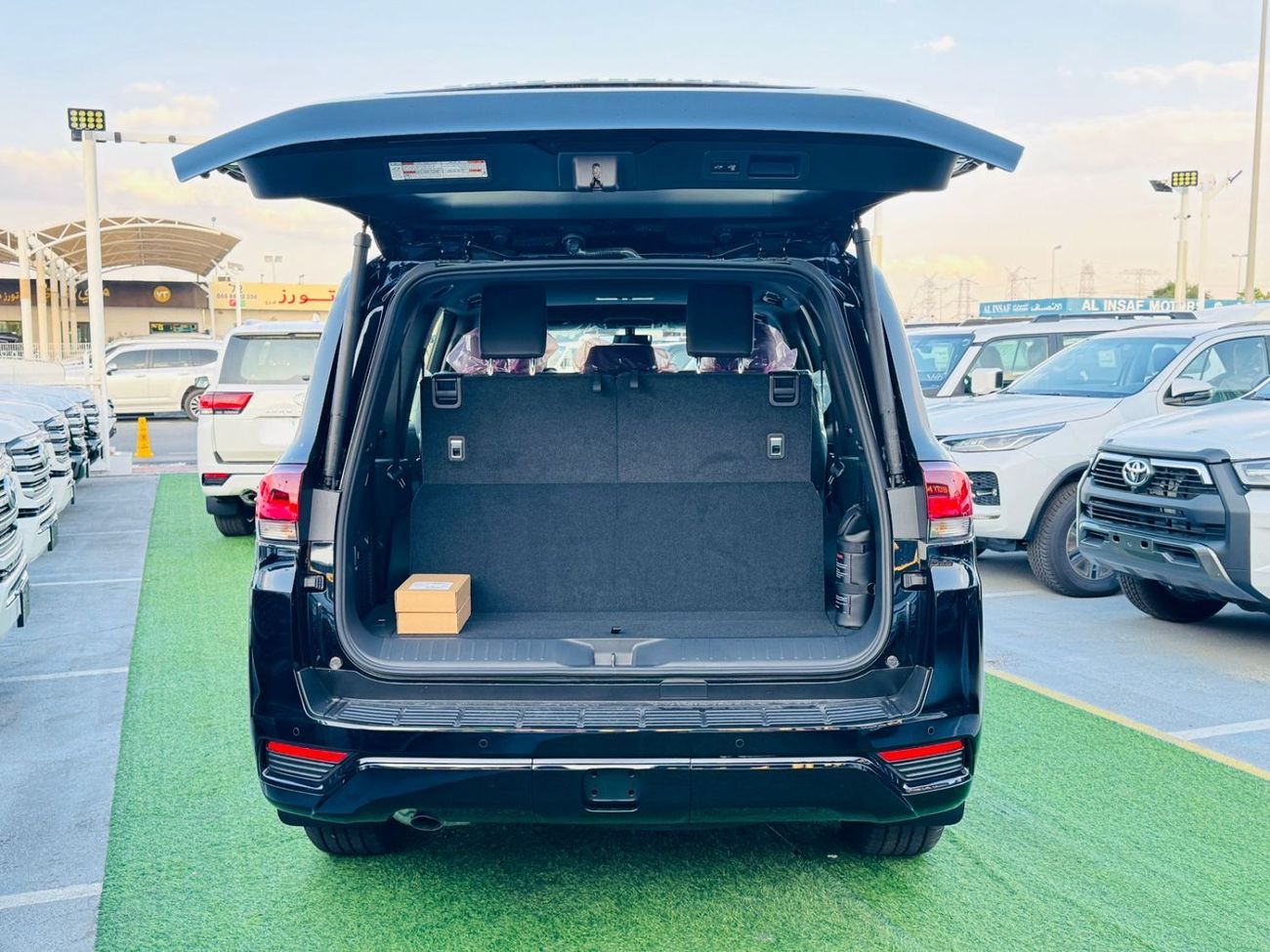 تويوتا لاند كروزر TOYOTA LAND CRUISER (300 SERIES) GXR 4.0L 2026