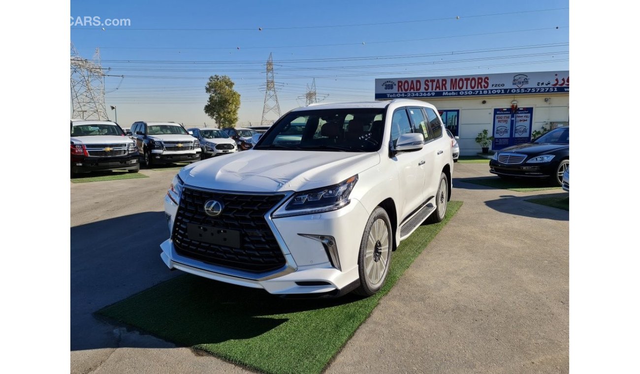 Lexus LX570 5.7L - 2021- 4X4 - A/T - PTR