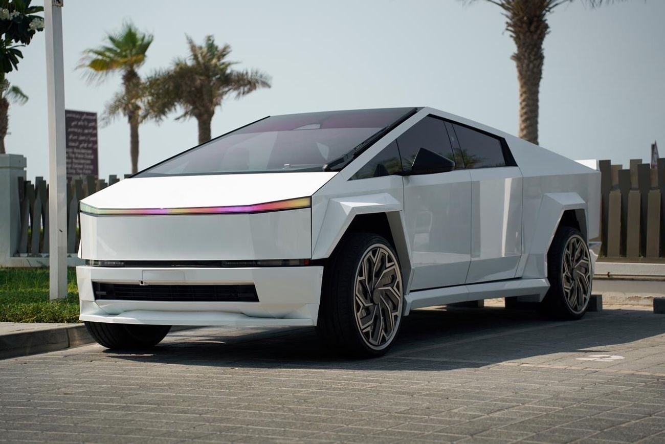 تسلا سايبرتراك