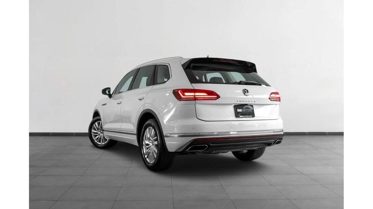 Volkswagen Touareg 2021 Volkswagen Touareg Atmosphere / Full Volkswagen Service History & Volkswagen Warranty