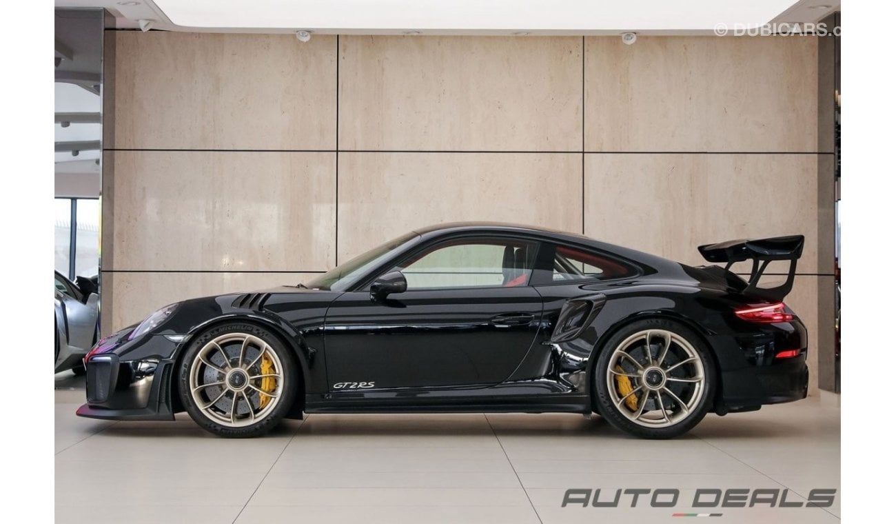 Porsche 911 GT2 Weissach | 2019 - Extremely Low Mileage - Pristine Condition - Equiped with the Best | 3.8L F6