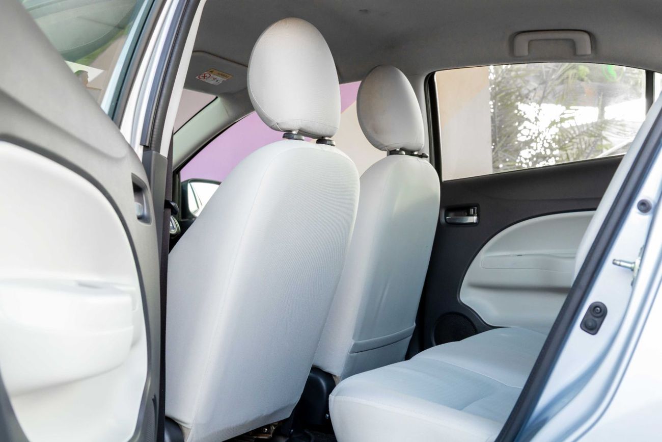 Mitsubishi Attrage GLX Base 1.2L l GCC | Zero Down Payment | AED 411 Monthly | Unlimited Kms Warranty