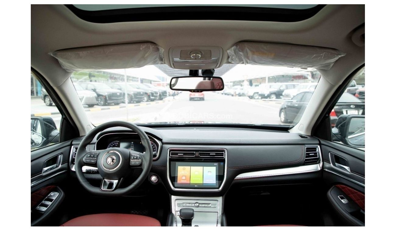 MG RX8 2023 MG RX8 4X4 2.0 LUXURY - White inside Red // 3 Years Warranty Or 100,000 KM , 1 Year Service , F