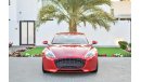 Aston Martin Rapide - Only 5,000kms! - Agency Warranty Until 29/08/2021! - AED 6,835 PM - 0% DP