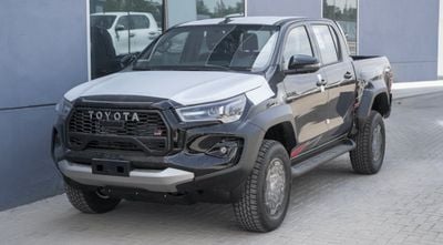 Toyota Hilux GR SPORT 2.8 Diesel 26/26 Black on Black