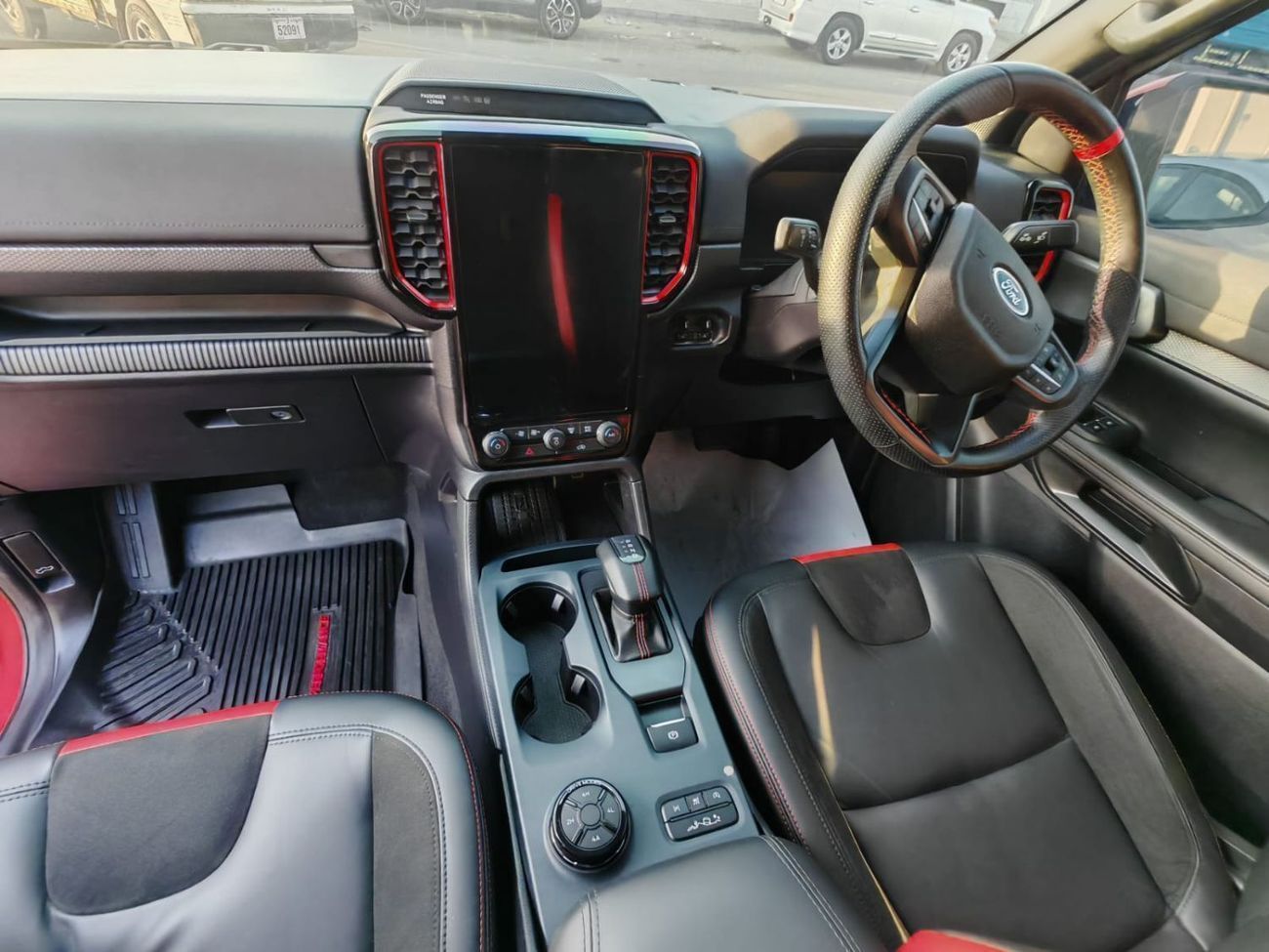 Ford Ranger Raptor V6 PETROL