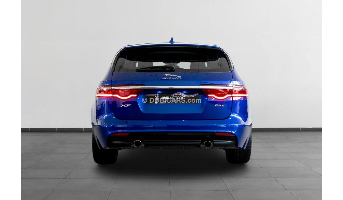 جاكوار XF 2018 Jaguar XF Sportbrake / R-sport / Full-Service History