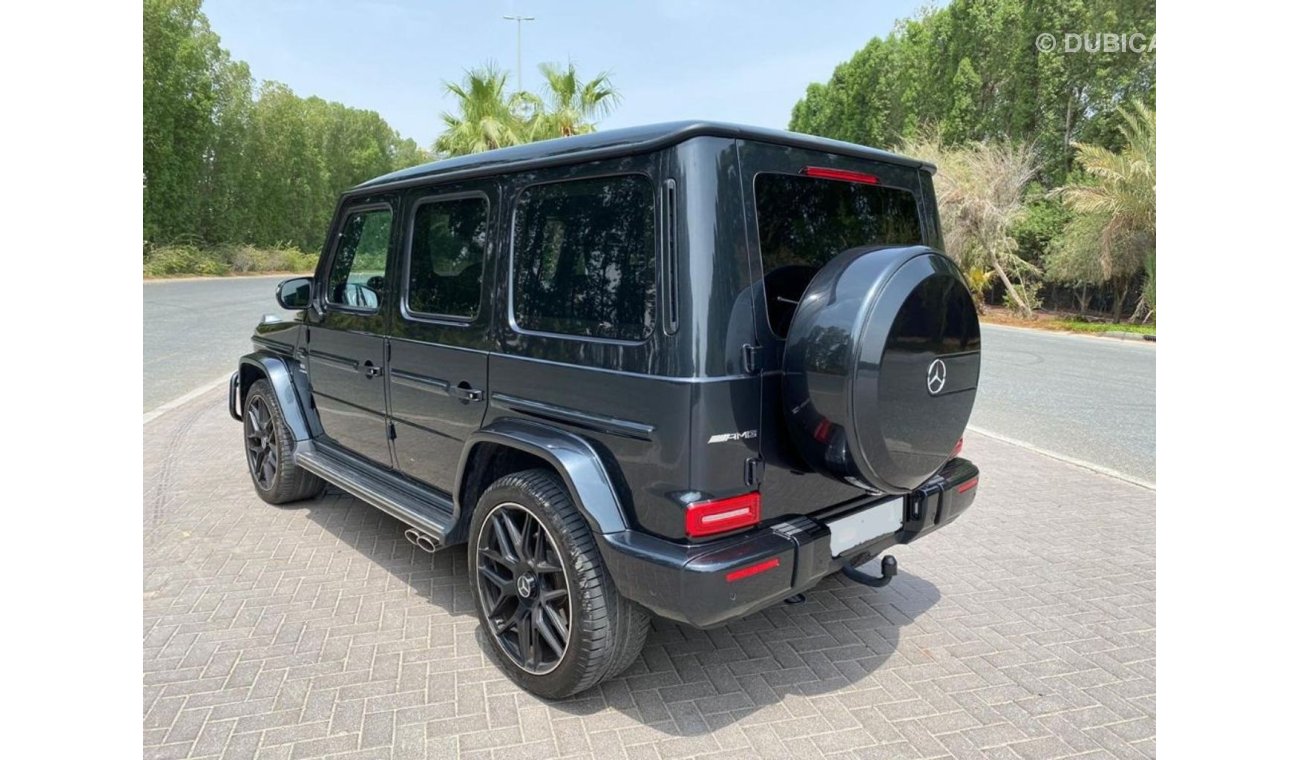 مرسيدس بنز G 500 MERCEDES BENZ G500, 2019 MODEL, BODY KIT G63