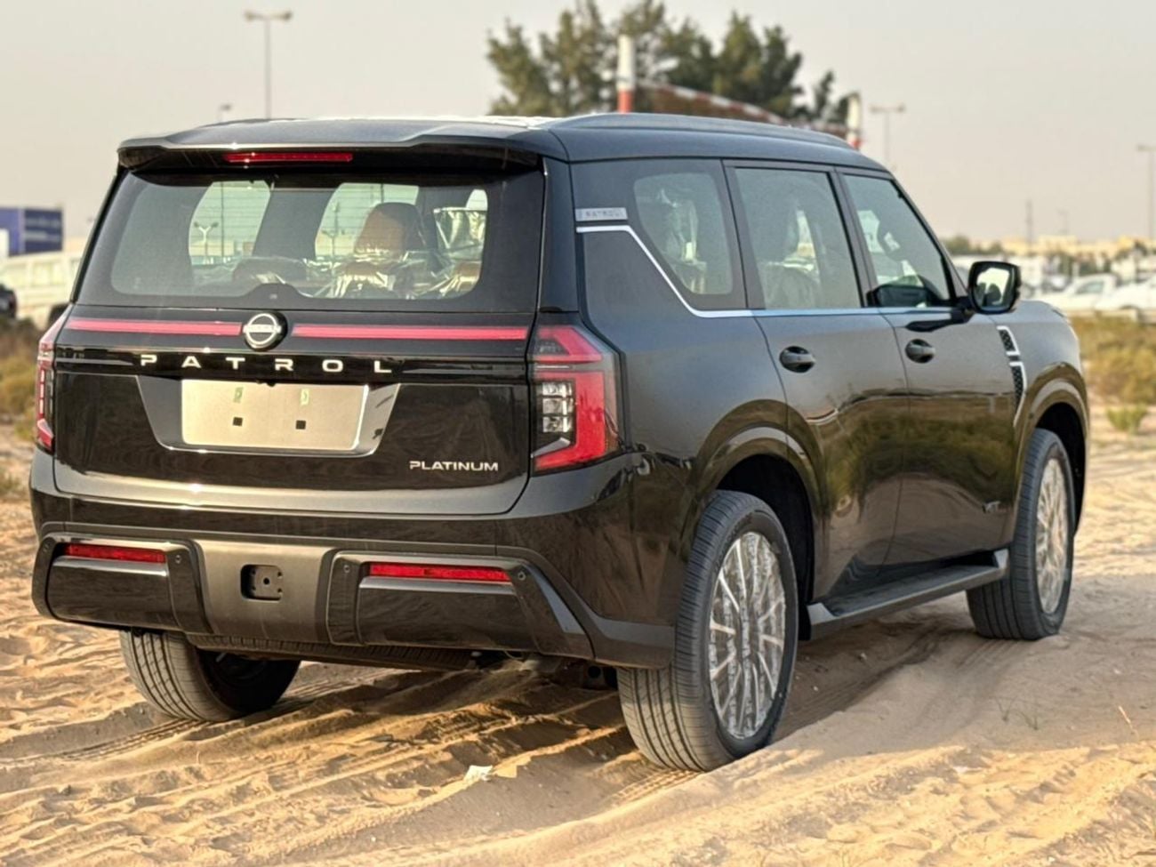Nissan Patrol LE PLATINUM CITY