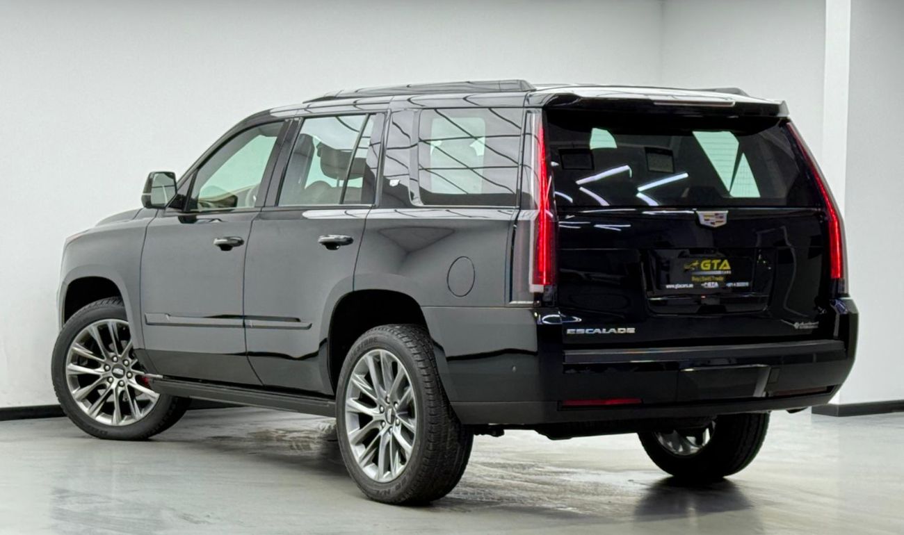 كاديلاك إسكالاد 2020 Cadillac Escalade Platinum, Warranty, Full Cadillac Service History, 8 Seater, Fully Loaded GCC