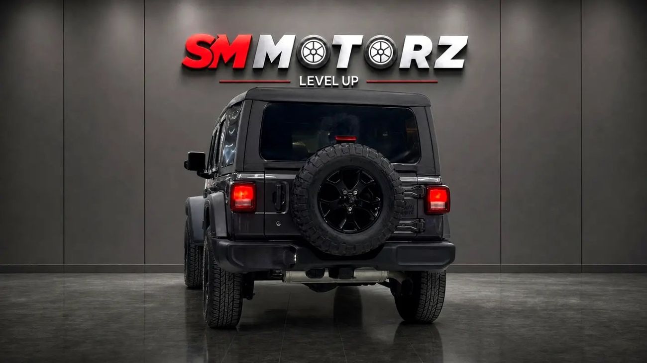 Jeep Wrangler Unlimited SPORT SAHARA