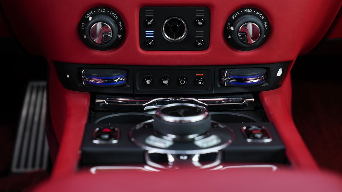 Rolls Royce Wraith black Badge