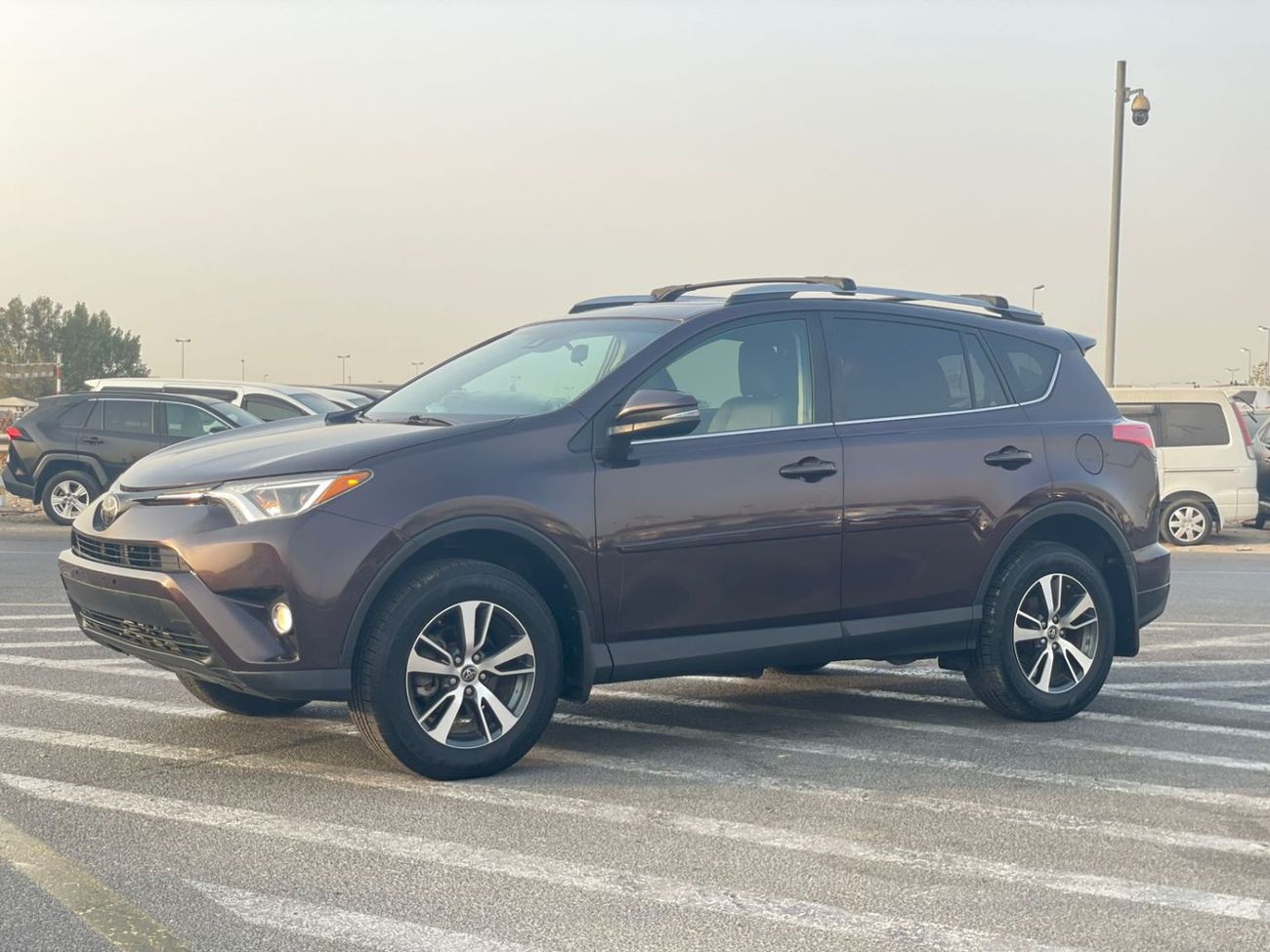 تويوتا راف ٤ 