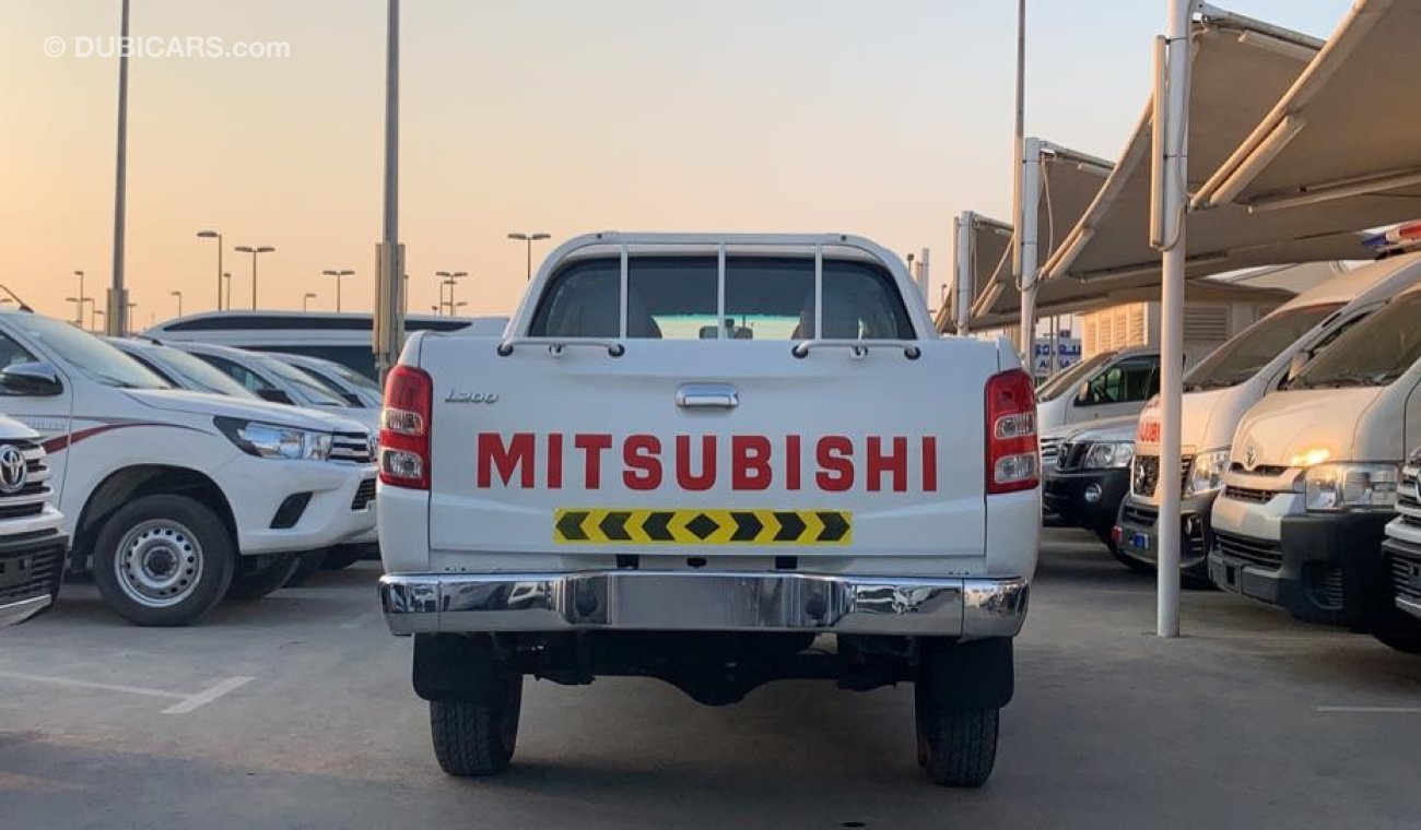 Mitsubishi L200 2016 4x4 Ref#680