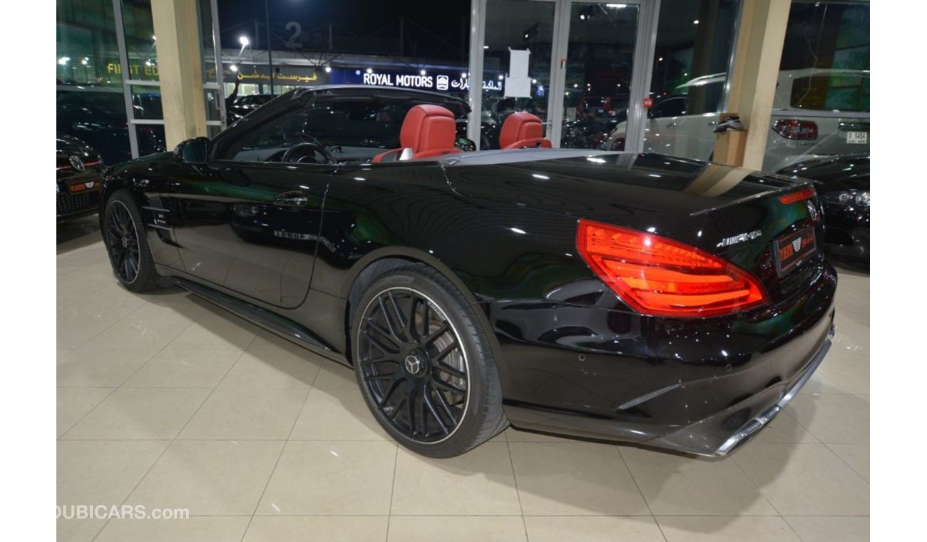 Mercedes-Benz SL 63 AMG