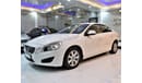 Volvo S60 EXCELLENT DEAL for our Volvo S60 ( 2012 Model! ) in White Color! GCC Specs