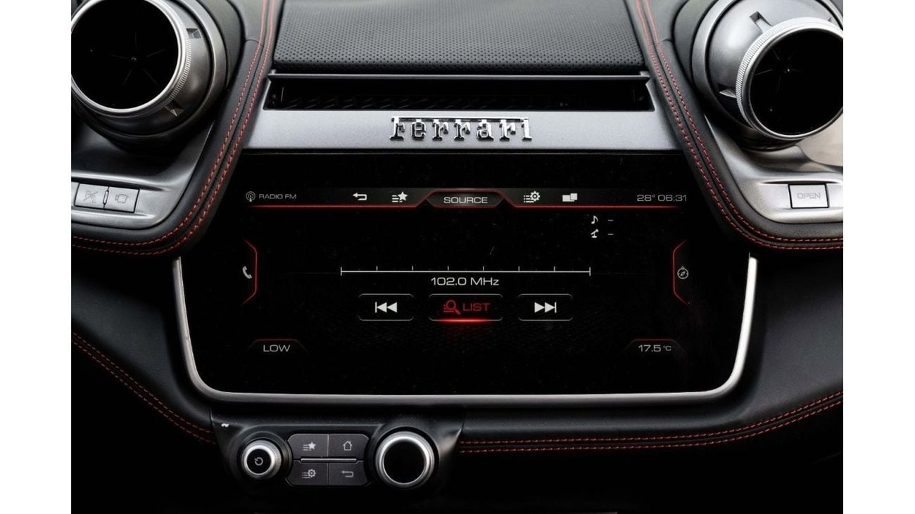 فيراري جي تي سي 4  لوسو V8 Turbo  | 10,379 P.M  | 0% Downpayment | Excellent Condition!