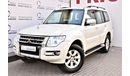 Mitsubishi Pajero AED 1566 PM 3.0L GLS 4WD V6 GCC WARRANTY