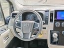 تويوتا هاياس 2026 Toyota Hiace DX 13-Seater High Roof 2.8L 4-Cyl Diesel M/T RWD Export Only