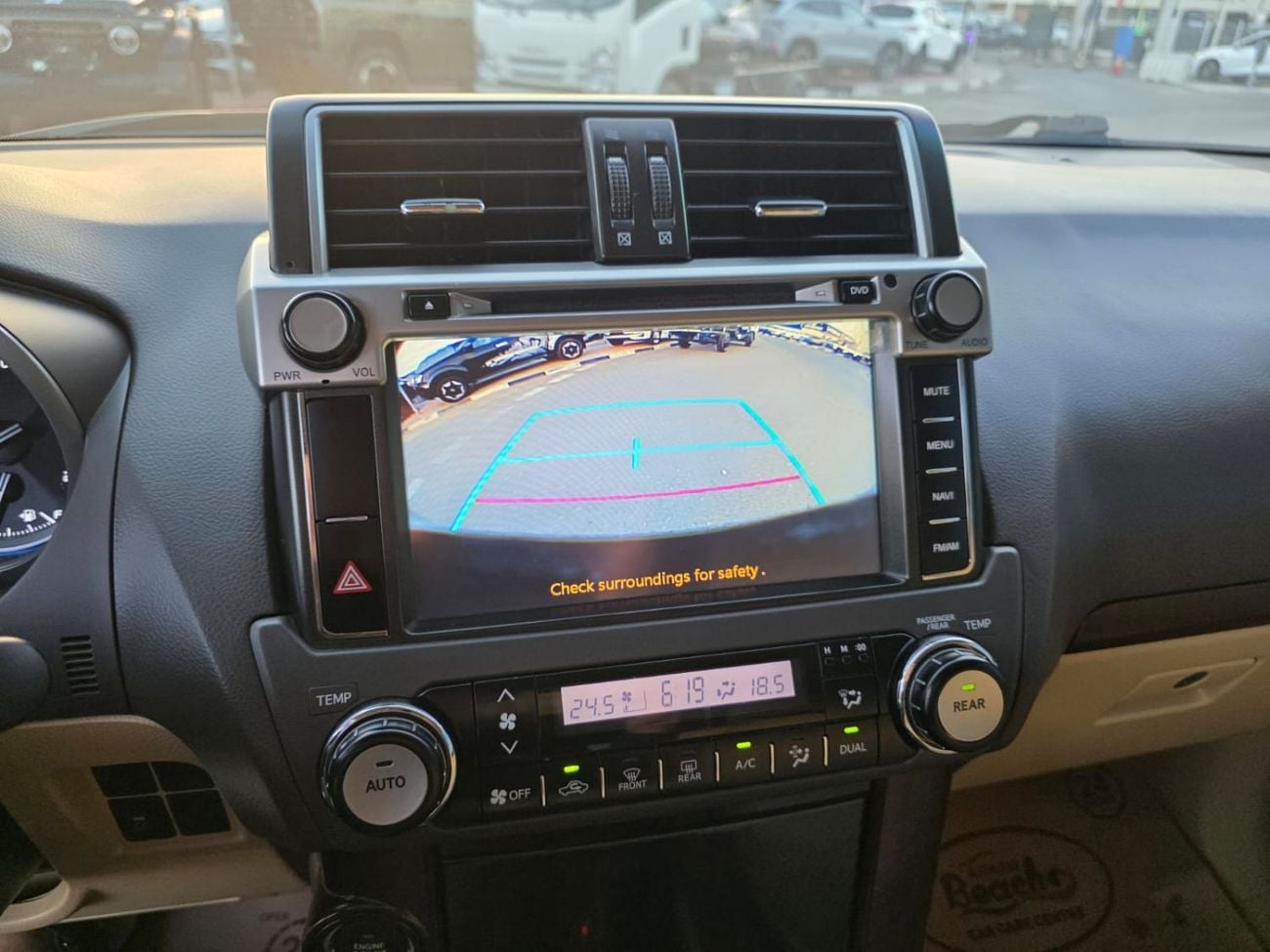 Toyota Prado VXR 4.0L 4WD ,ONLY FOR EXPORT AVAILABLE