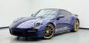 بورش 911 2024 Porsche 911 Carrera, 2026 Porsche Warranty, Full Porsche Service History, Very Low Km, GCC