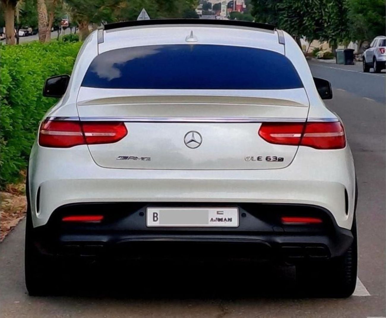 Mercedes-Benz GLE 63 S AMG MERCEDES BENZ GLE 63 S AMG | 2016 MODEL | GCC (2650X48 MONTHLY)