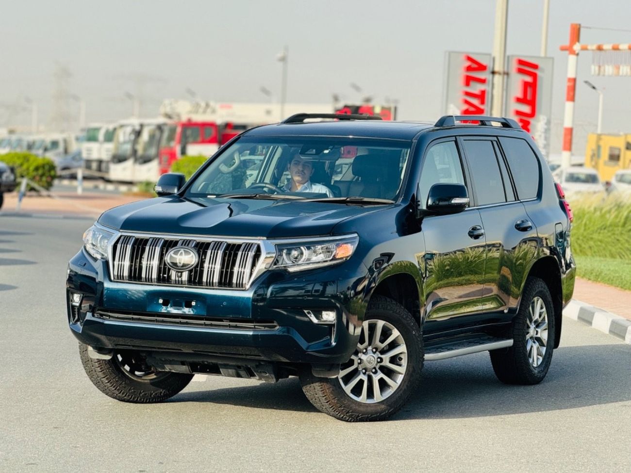 Toyota Prado Prado Kakadu (TZG)