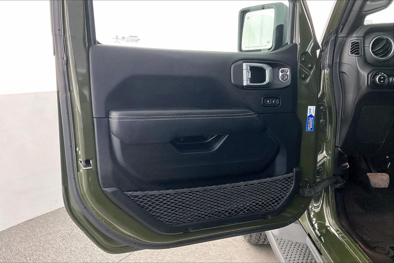 جيب رانجلر Sahara Plus Unlimited | شامل الضمان | 0 ﺪﻔﻋﺓ ﺃﻮﻟﻯ