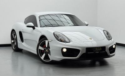 بورش كايمان Std 2.7L 2015 Porsche Cayman, Service History, Excellent Condition, GCC