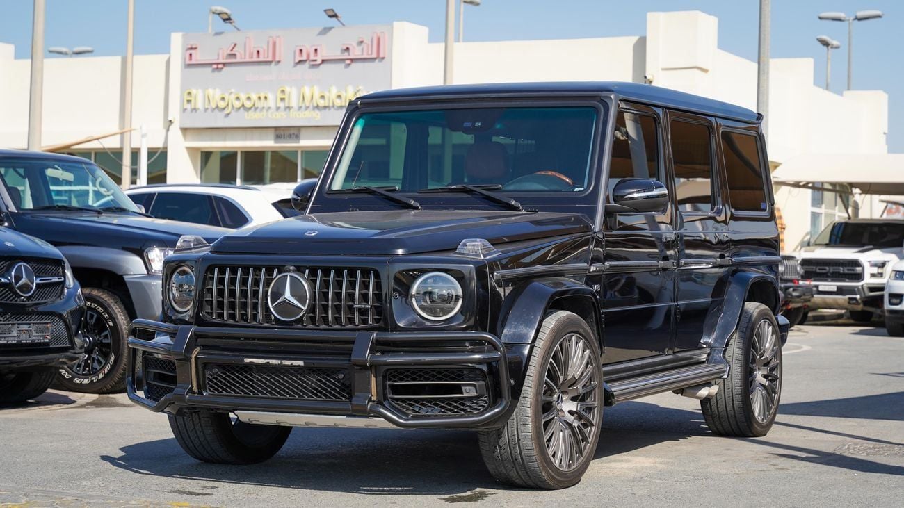مرسيدس بنز G 63 AMG