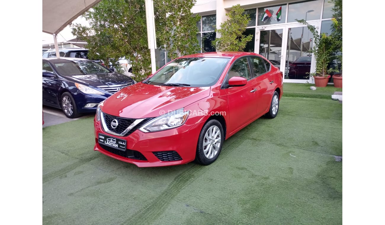 Nissan Sentra Imported, 2018 model number 2, radar, cruise control, rear camera screen, in excellent condition