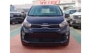 Kia Picanto 4X2 FWD 1.2L petrol Black color .. only for Export
