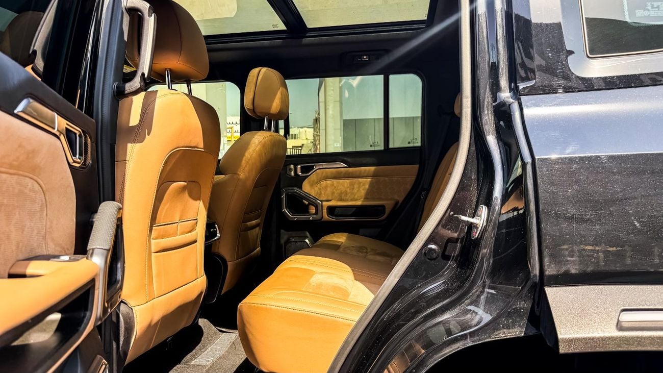 Jetour T2 Luxury 2.0L Turbo 4 Cylinders GCC Full Service History